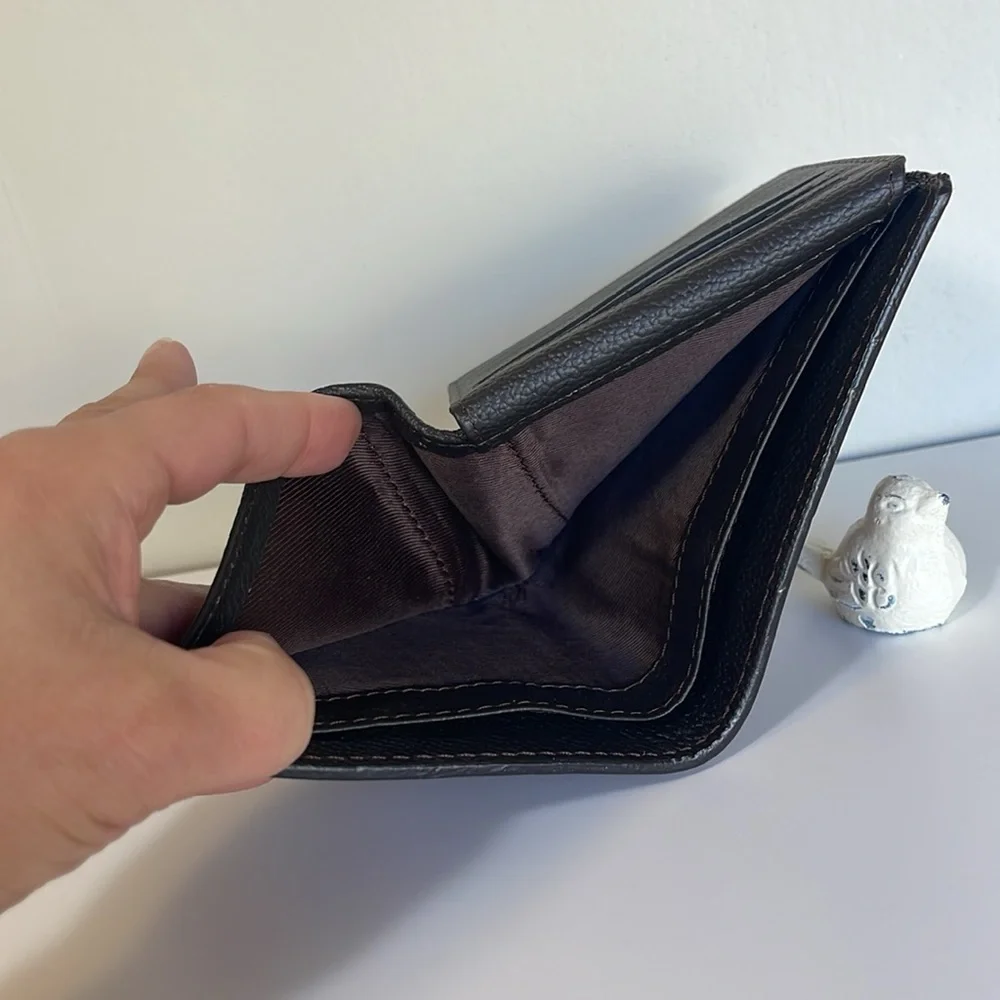 Men’s Tooled Wallet